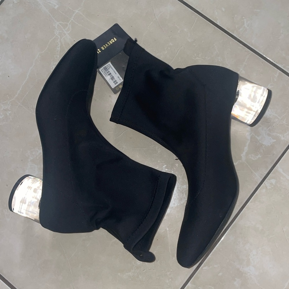 Forever 21 booties